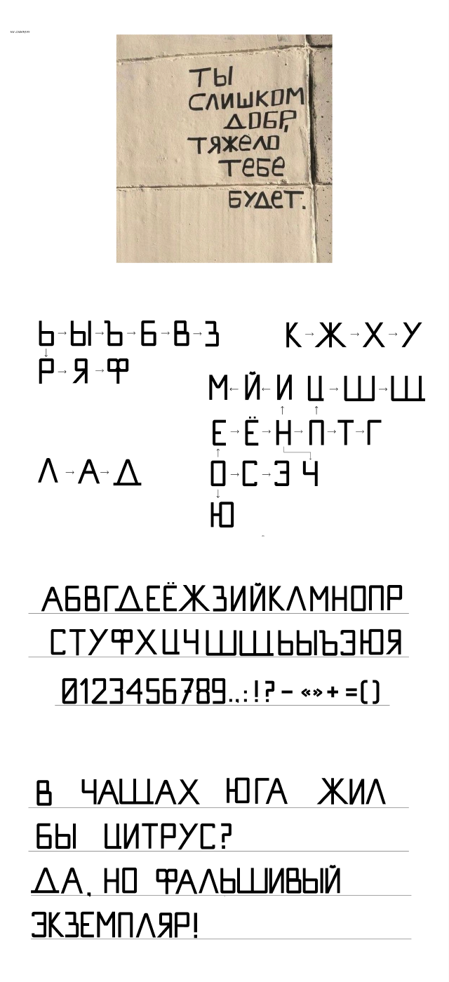 Custom Cyrillic