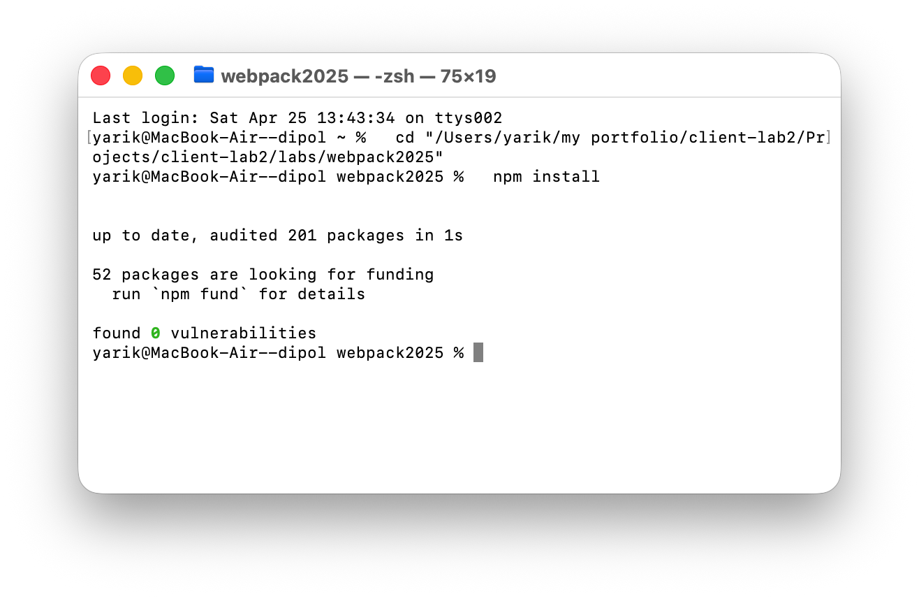 Подключение Bootstrap 5 и Luxon для второго этапа